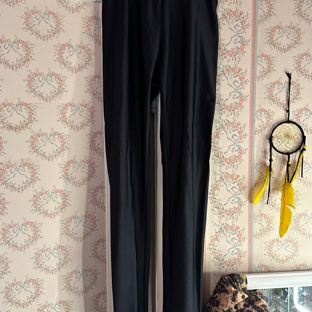 Versace Black Women's Leggings